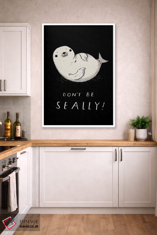 تابلو دکوراتیو فکی اثر لوئیس روسکوش - D5W