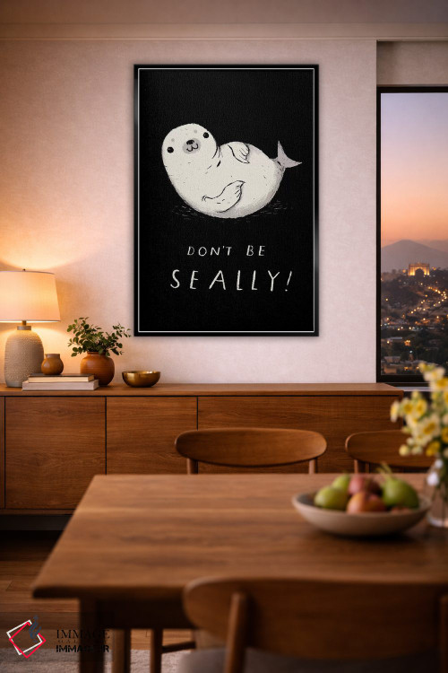 تابلو دکوراتیو فکی اثر لوئیس روسکوش - D3B