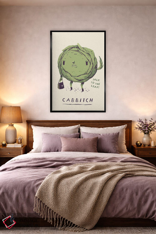 تابلو دکوراتیو کلم عصبی اثر لوئیس روسکوش - D5B