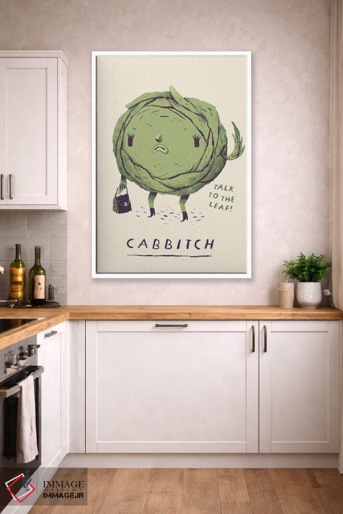 تابلو دکوراتیو کلم عصبی اثر لوئیس روسکوش - D4W