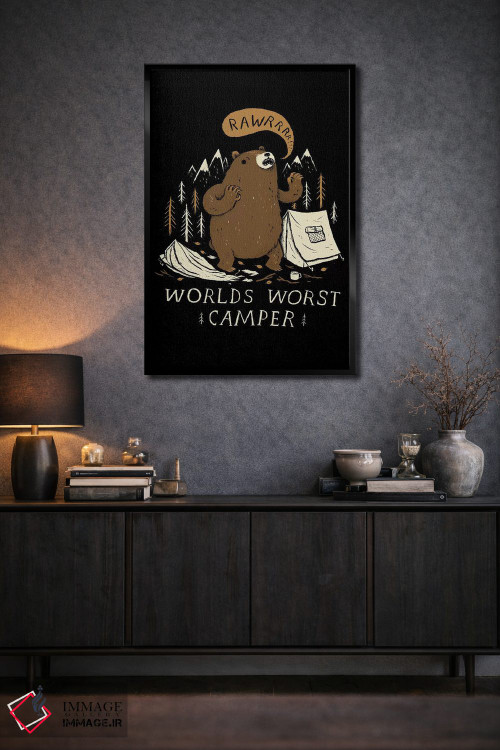 تابلو دکوراتیو بدترین اردو زن دنیا اثر لوئیس روسکوش - D2B