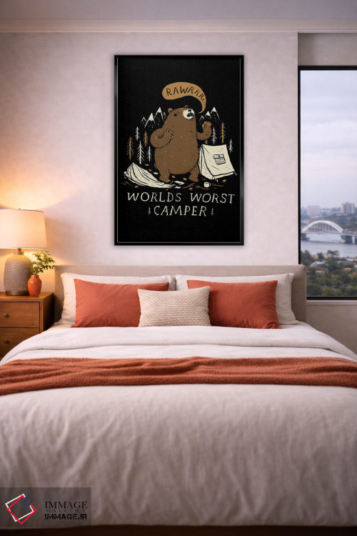 تابلو دکوراتیو بدترین اردو زن دنیا اثر لوئیس روسکوش - D5B