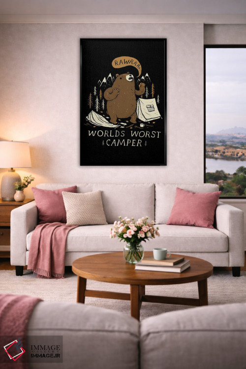 تابلو دکوراتیو بدترین اردو زن دنیا اثر لوئیس روسکوش - D4B