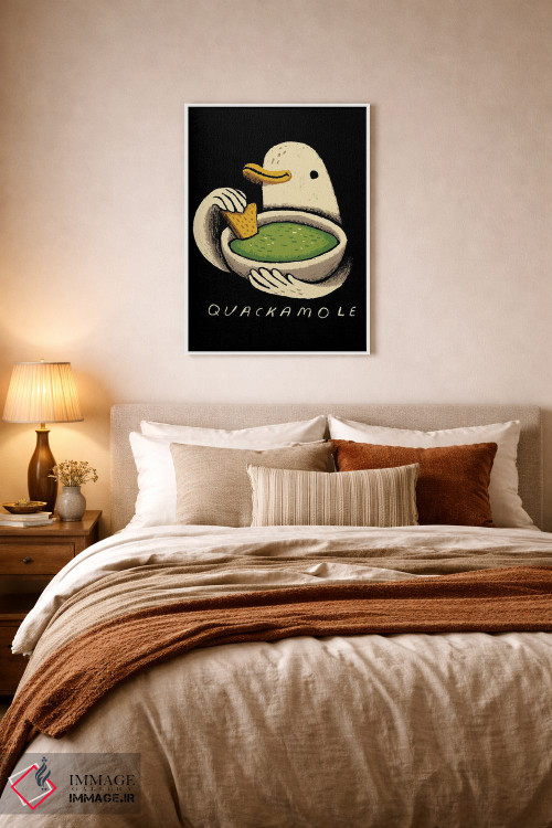 تابلو دکوراتیو آواکادو اردکی اثر لوئیس روسکوش - D5W