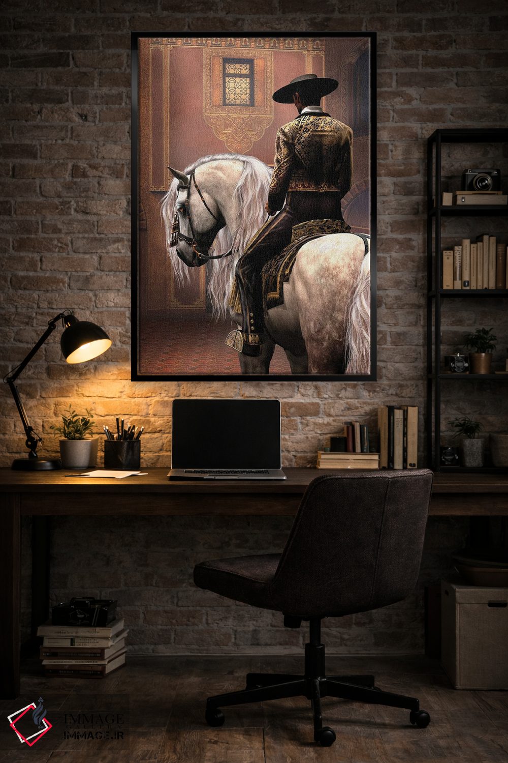 تابلو دکوراتیو ال کابایرو اثر لوری پرایندل - D4B