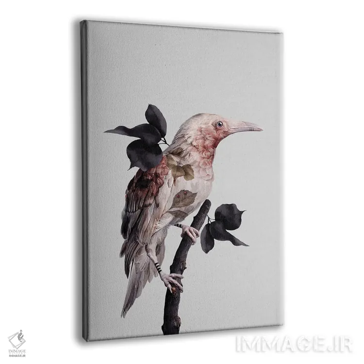 تابلو دکوراتیو هرگز دیگر اثر لورا اچ. روبین - نمای پرسپکتیو محصول