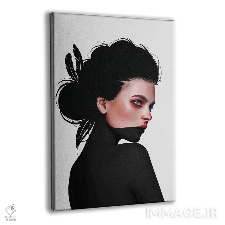 تابلو دکوراتیو اولیو اثر لورا اچ. روبین - نمای پرسپکتیو محصول