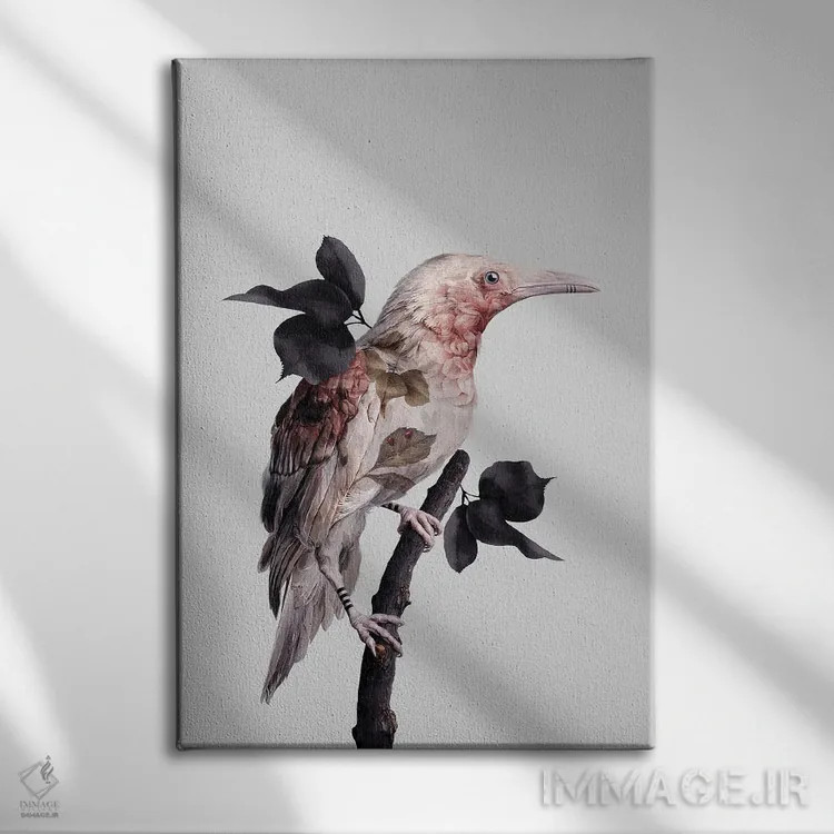 تابلو دکوراتیو هرگز دیگر اثر لورا اچ. روبین - نمای روبهرو روی دیوار