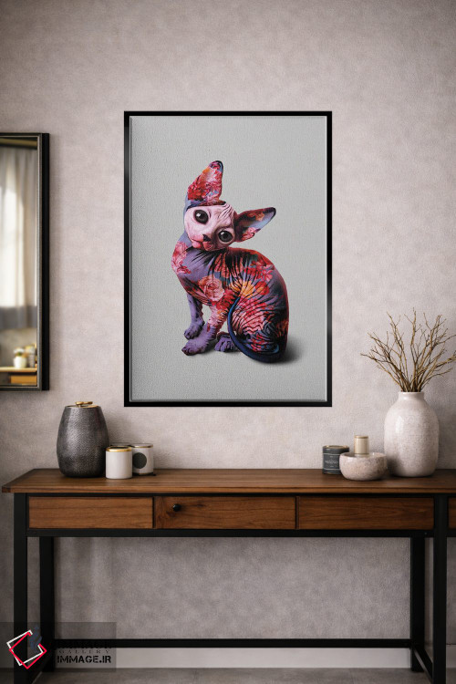 تابلو دکوراتیو مفیستو اثر لورا اچ. روبین - D1B