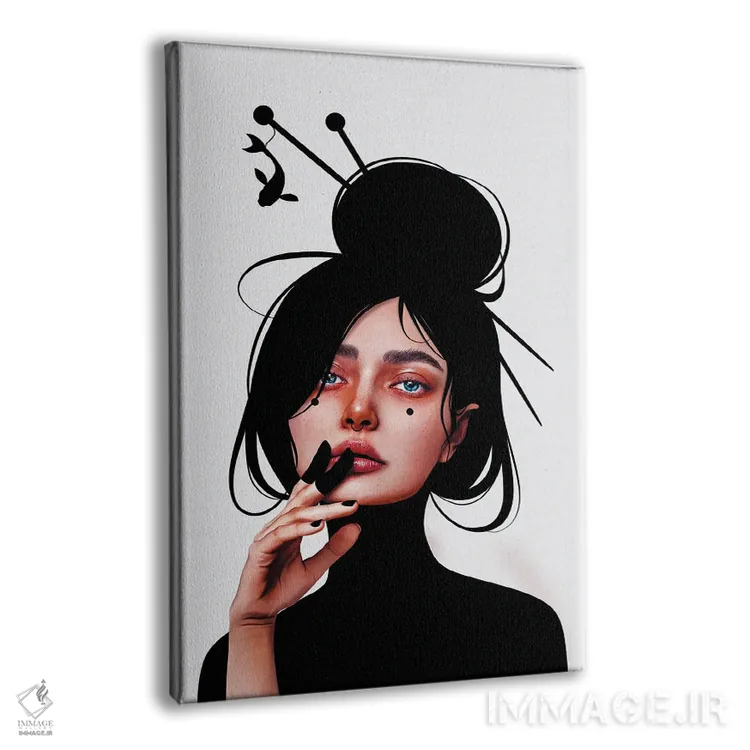 تابلو دکوراتیو زیو اثر لورا اچ. روبین - نمای پرسپکتیو محصول