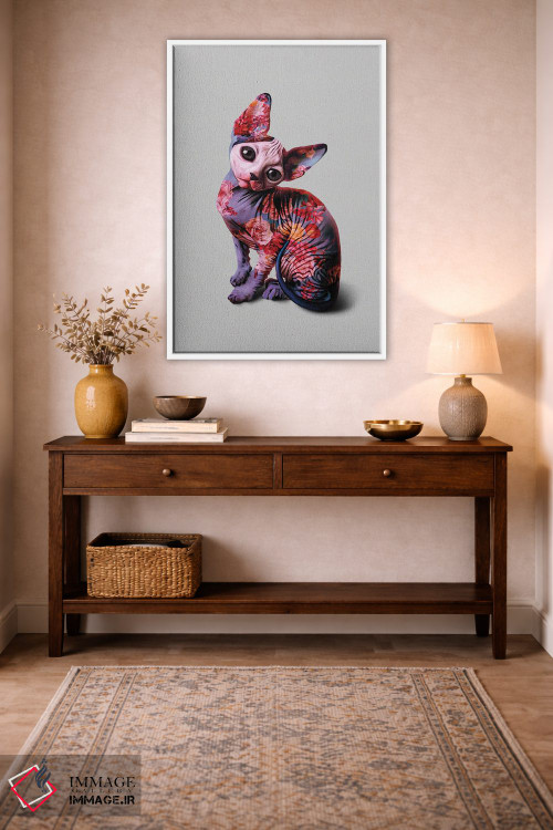 تابلو دکوراتیو مفیستو اثر لورا اچ. روبین - D2W