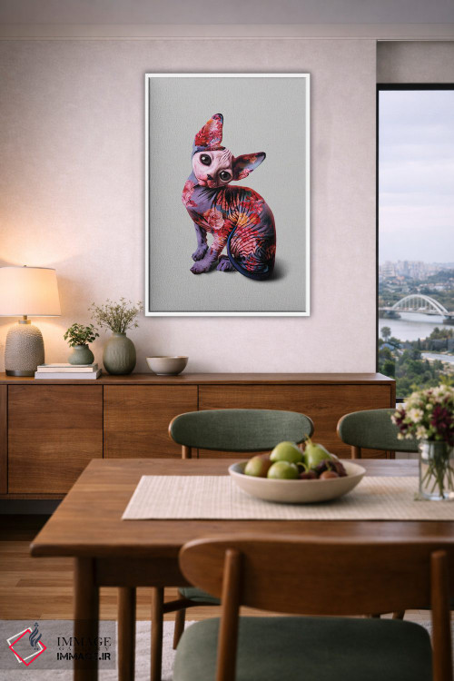 تابلو دکوراتیو مفیستو اثر لورا اچ. روبین - D6W