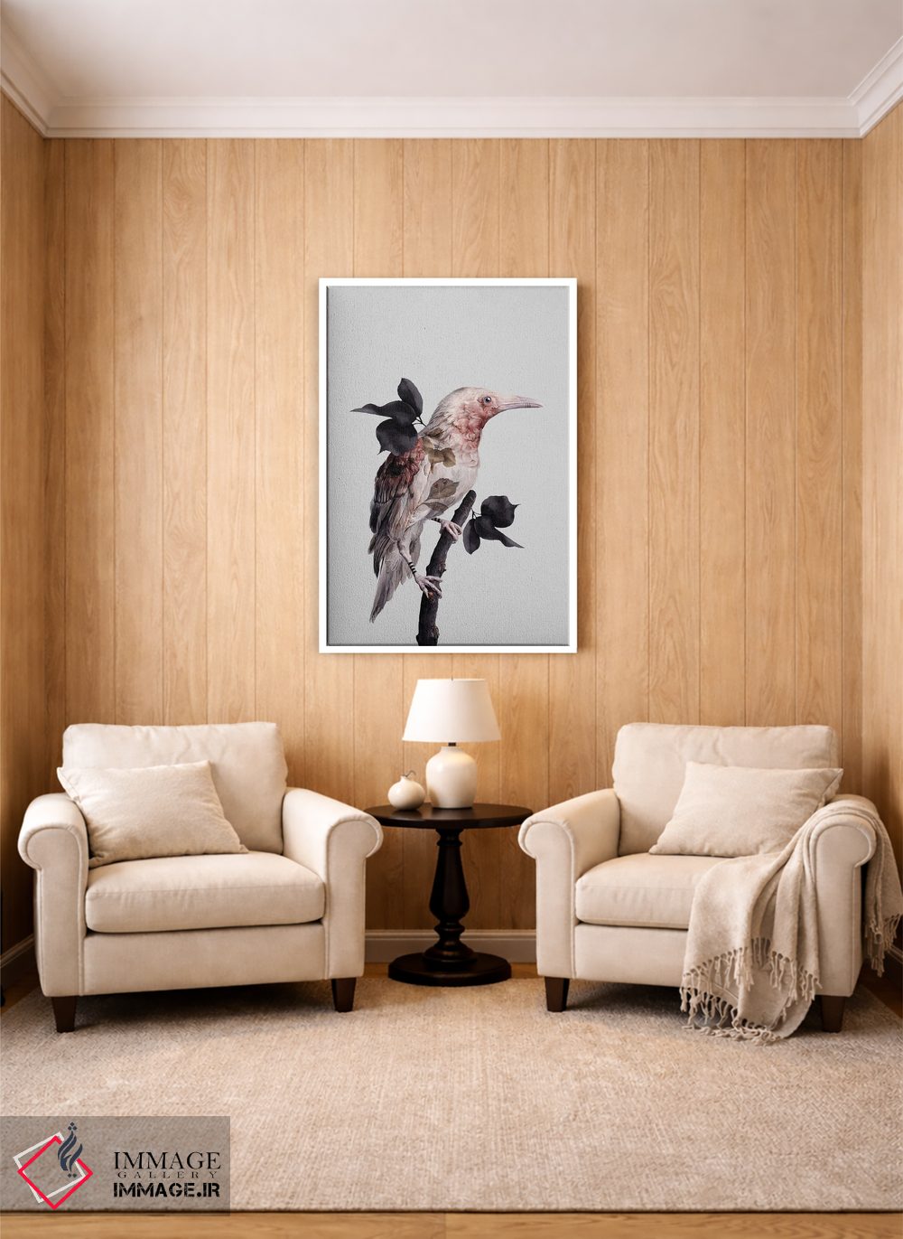 تابلو دکوراتیو هرگز دیگر اثر لورا اچ. روبین - D3W