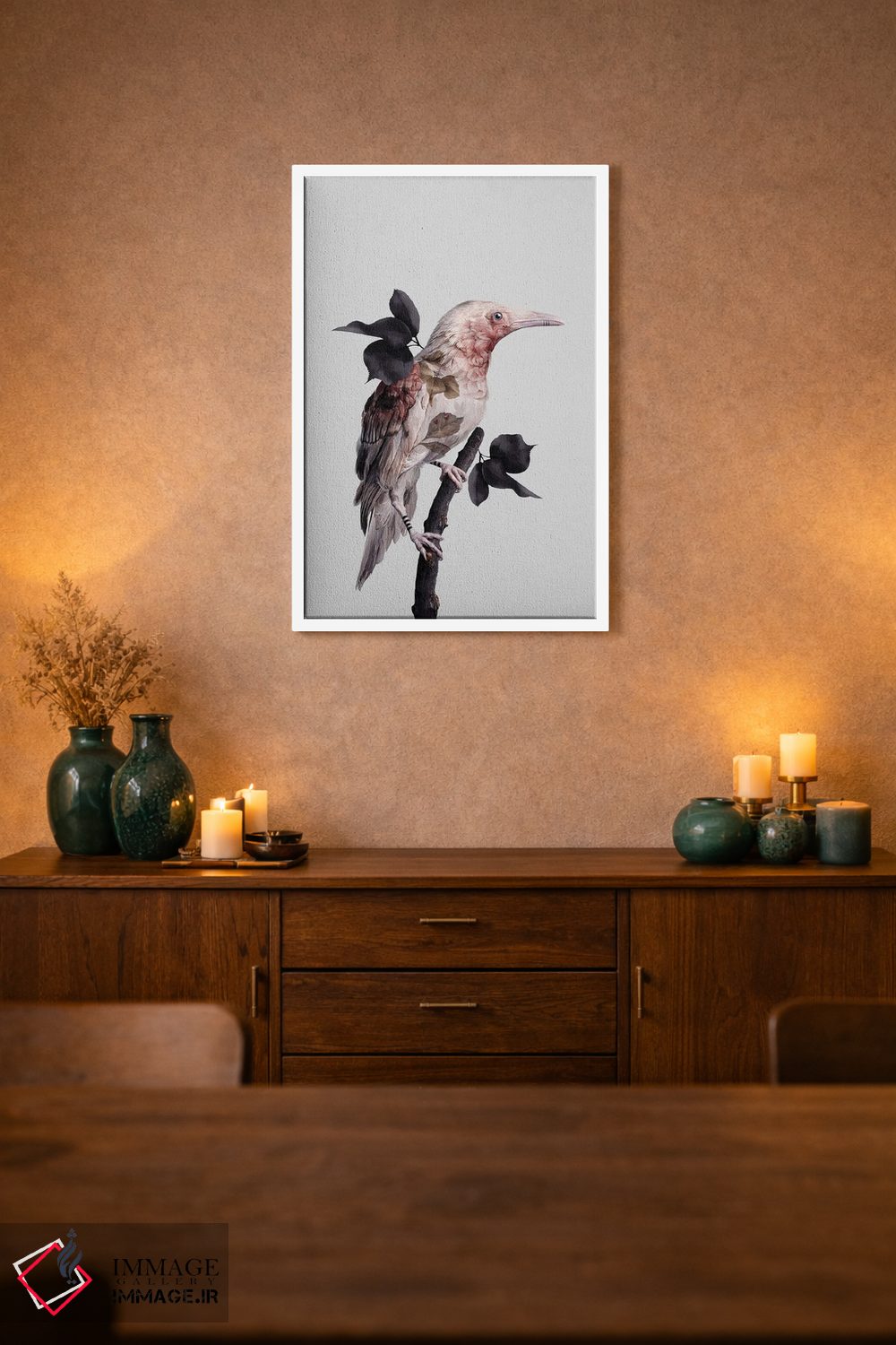 تابلو دکوراتیو هرگز دیگر اثر لورا اچ. روبین - D1W