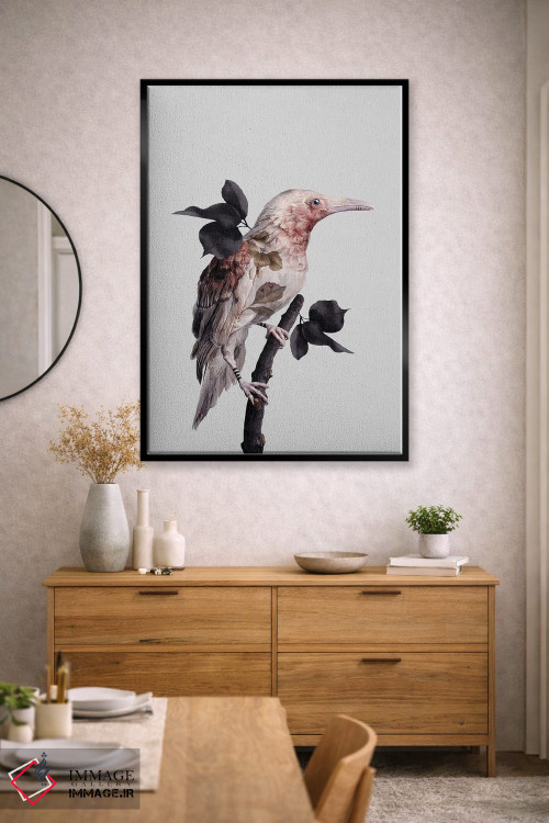 تابلو دکوراتیو هرگز دیگر اثر لورا اچ. روبین - D2B