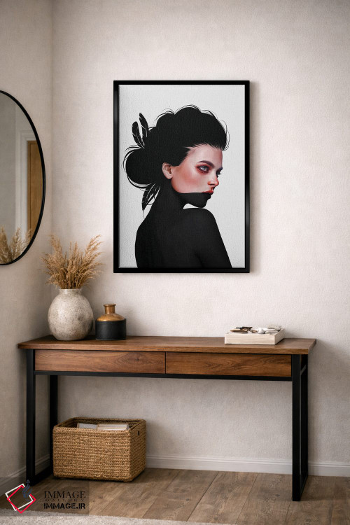 تابلو دکوراتیو اولیو اثر لورا اچ. روبین - D4B