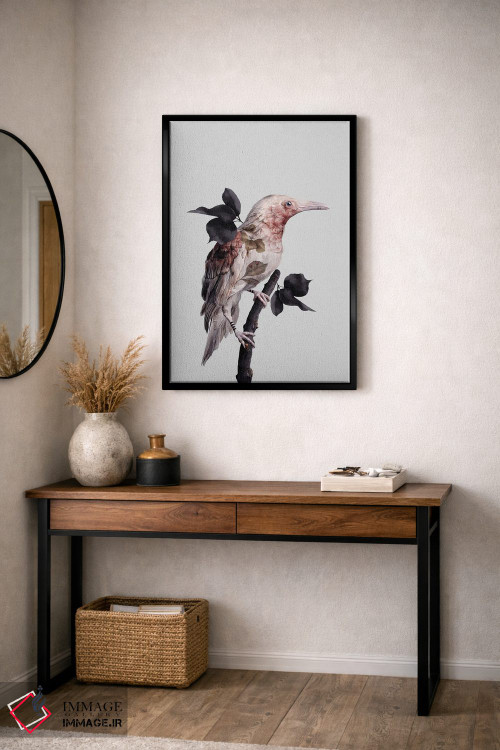 تابلو دکوراتیو هرگز دیگر اثر لورا اچ. روبین - D4B