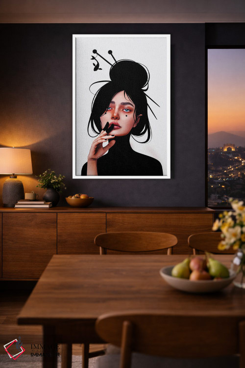 تابلو دکوراتیو زیو اثر لورا اچ. روبین - D2W