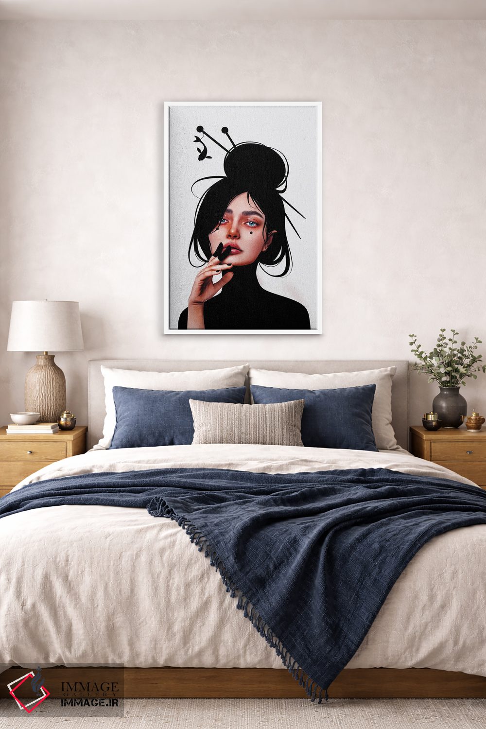 تابلو دکوراتیو زیو اثر لورا اچ. روبین - D5W