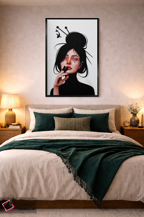 تابلو دکوراتیو زیو اثر لورا اچ. روبین - D4B