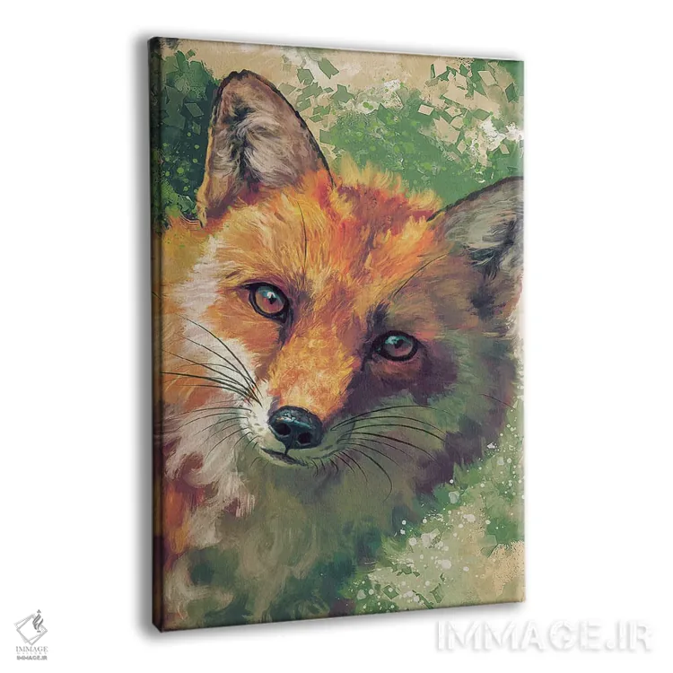 تابلو دکوراتیو ایناری اثر لوییز گلبی - نمای پرسپکتیو محصول