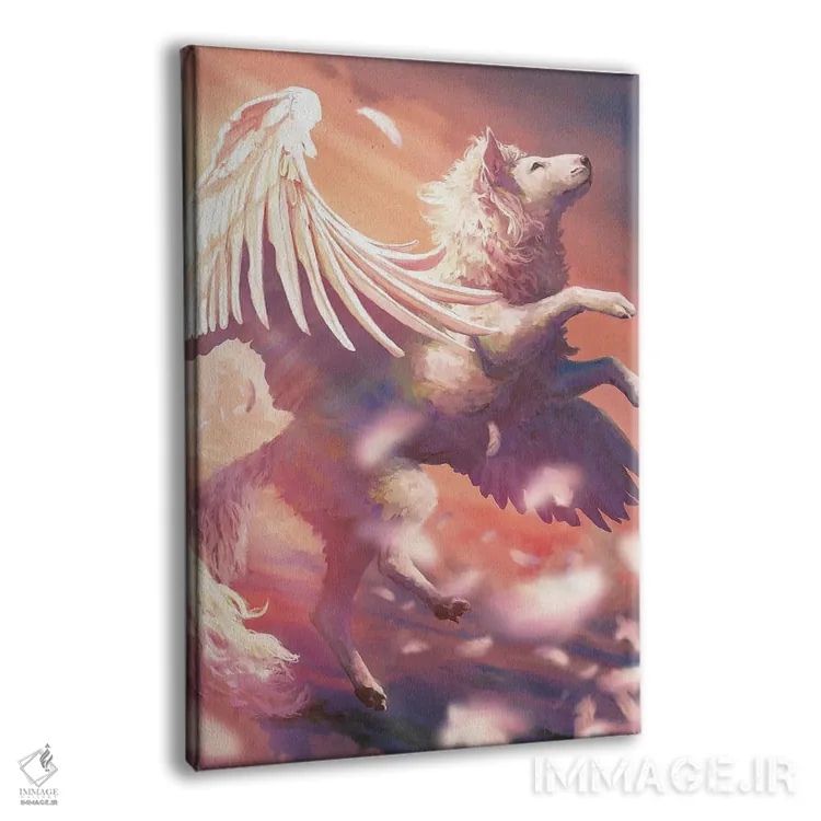 تابلو دکوراتیو آرالز اثر لوییز گلبی - نمای پرسپکتیو محصول