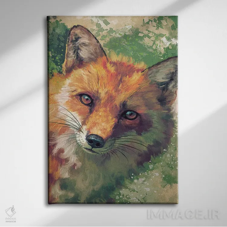 تابلو دکوراتیو ایناری اثر لوییز گلبی - نمای روبهرو روی دیوار