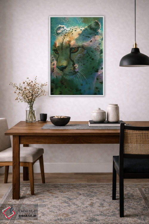 تابلو دکوراتیو ملاکی اثر لوییز گلبی - D3W