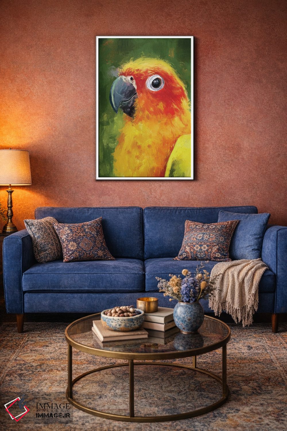 تابلو دکوراتیو سان کنور اثر لوییز گلبی - D2W