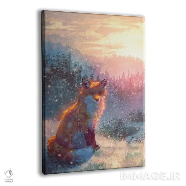 تابلو دکوراتیو آفتاب زمستانی اثر لوییز گلبی - نمای پرسپکتیو محصول