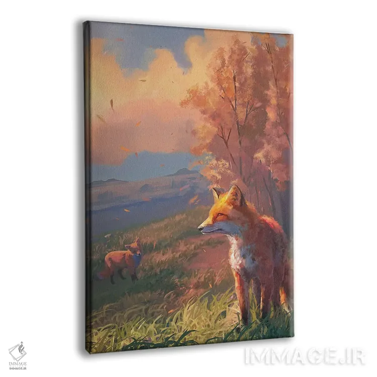 تابلو دکوراتیو صدای باد اثر لوییز گلبی - نمای پرسپکتیو محصول