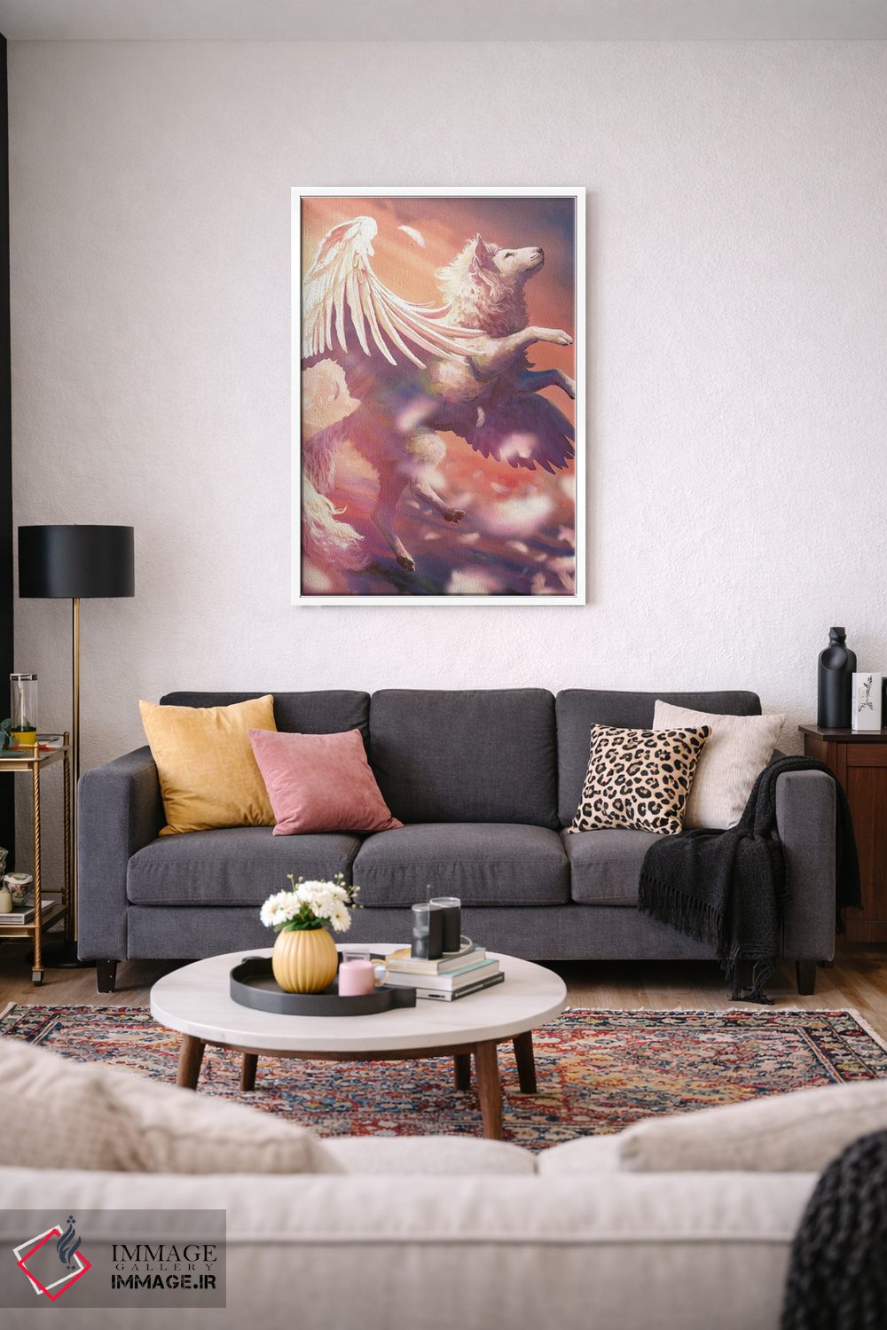 تابلو دکوراتیو آرالز اثر لوییز گلبی - D2W