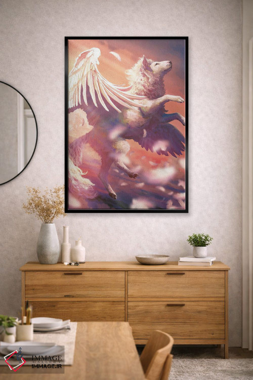 تابلو دکوراتیو آرالز اثر لوییز گلبی - D1B