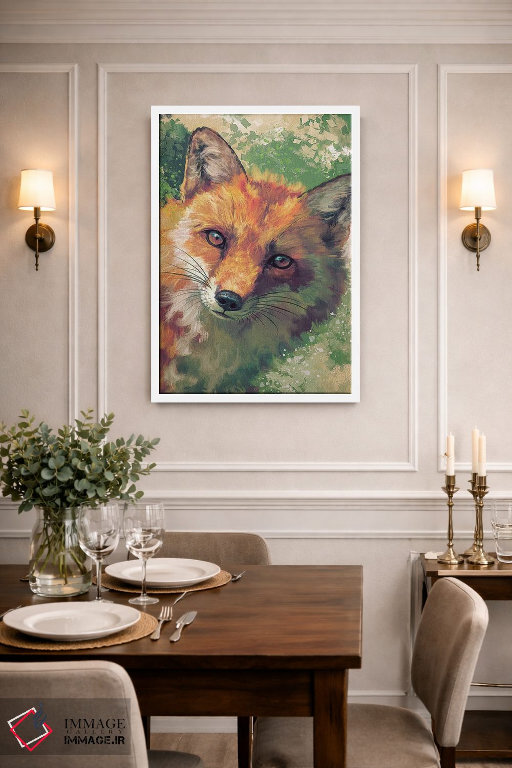 تابلو دکوراتیو ایناری اثر لوییز گلبی - D1W