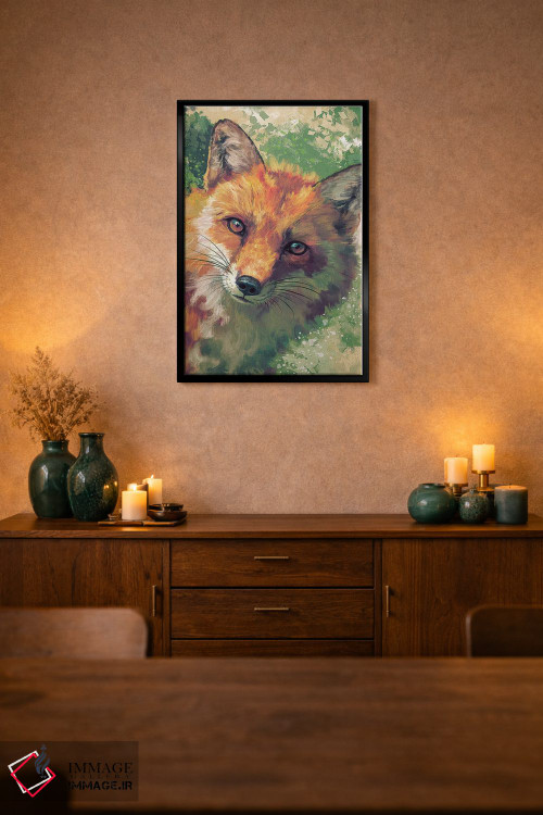 تابلو دکوراتیو ایناری اثر لوییز گلبی - D2B