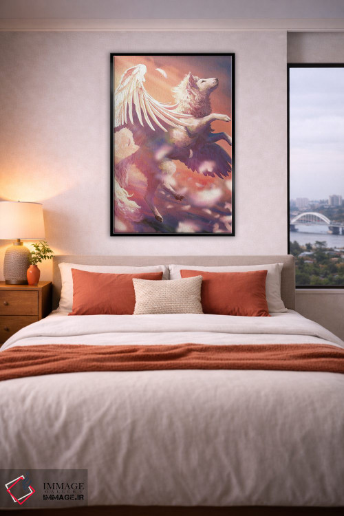 تابلو دکوراتیو آرالز اثر لوییز گلبی - D4B