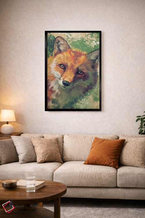 تابلو دکوراتیو ایناری اثر لوییز گلبی - D5B