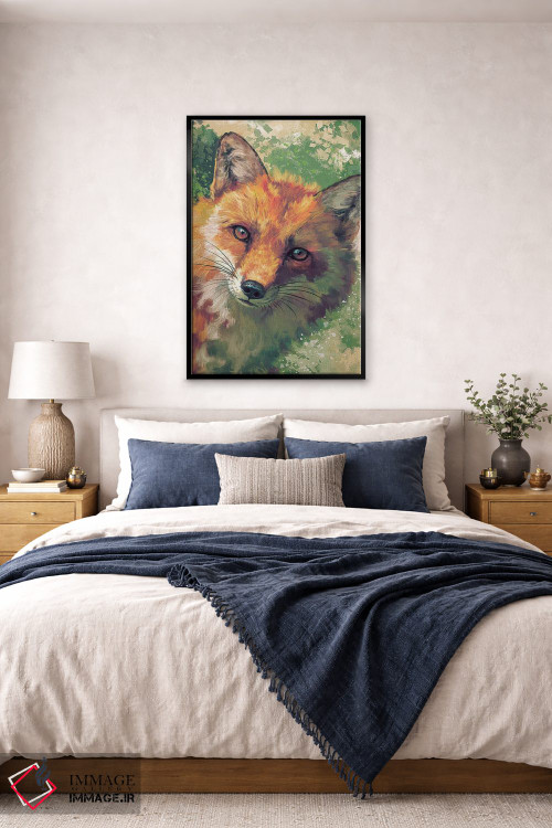 تابلو دکوراتیو ایناری اثر لوییز گلبی - D6B