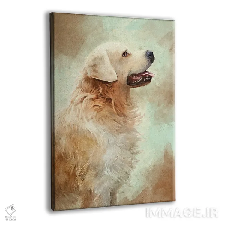 تابلو دکوراتیو وفاداری اثر لوییز گلبی - نمای پرسپکتیو محصول