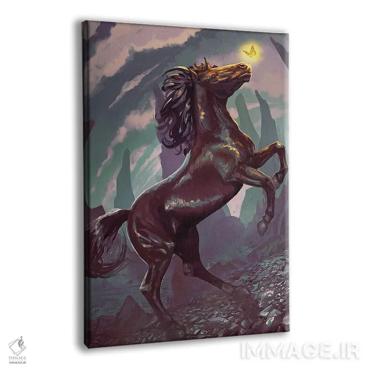 تابلو دکوراتیو راهنمایی اثر لوییز گلبی - نمای پرسپکتیو محصول