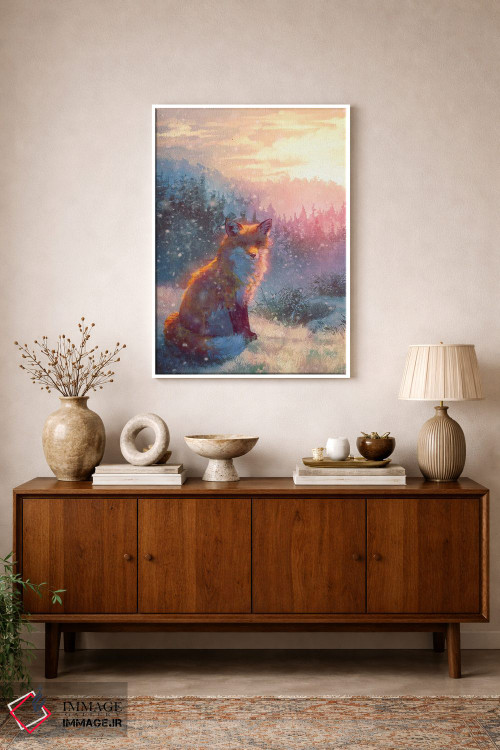 تابلو دکوراتیو آفتاب زمستانی اثر لوییز گلبی - D1W