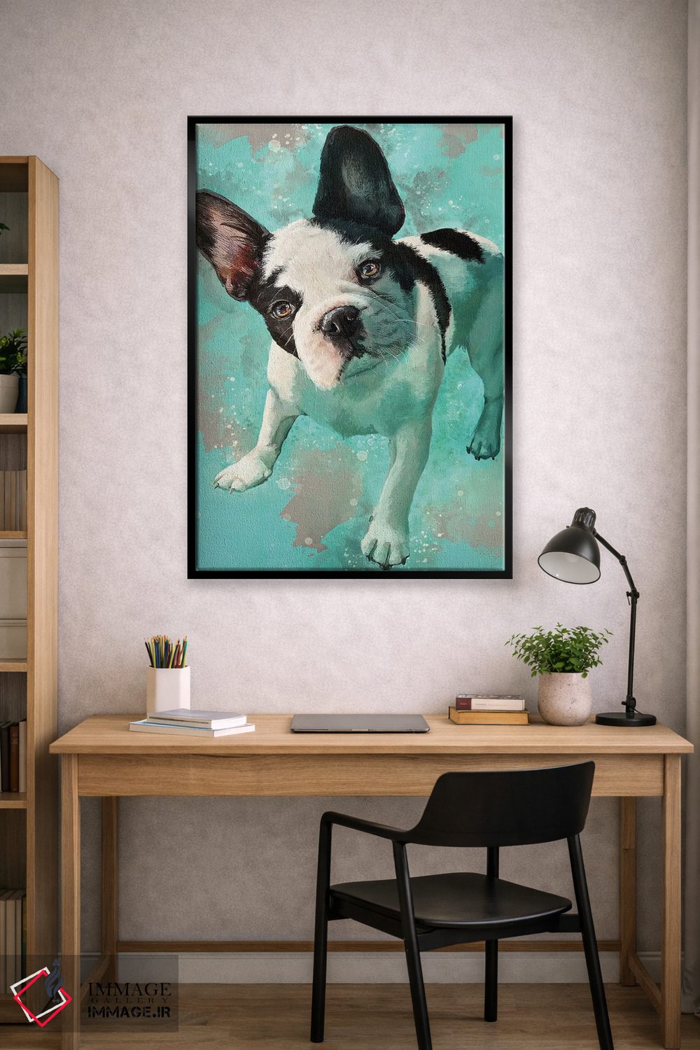 تابلو دکوراتیو فرنچی اثر لوییز گلبی - D2B