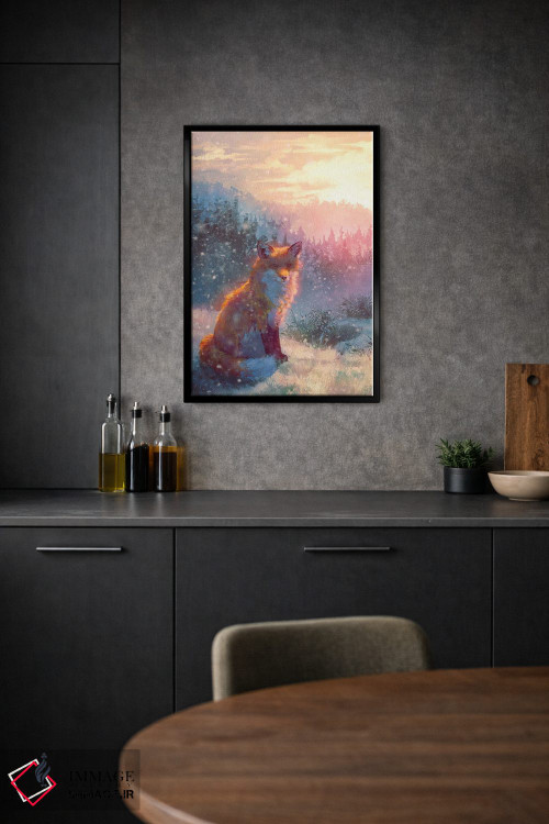 تابلو دکوراتیو آفتاب زمستانی اثر لوییز گلبی - D2B