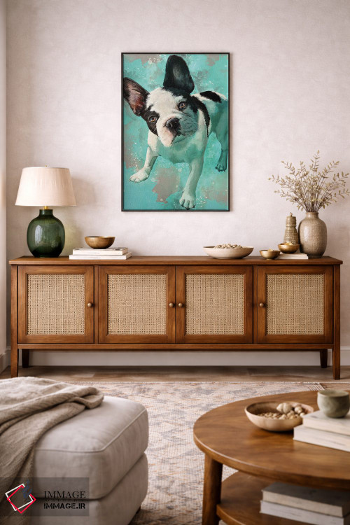 تابلو دکوراتیو فرنچی اثر لوییز گلبی - D5B