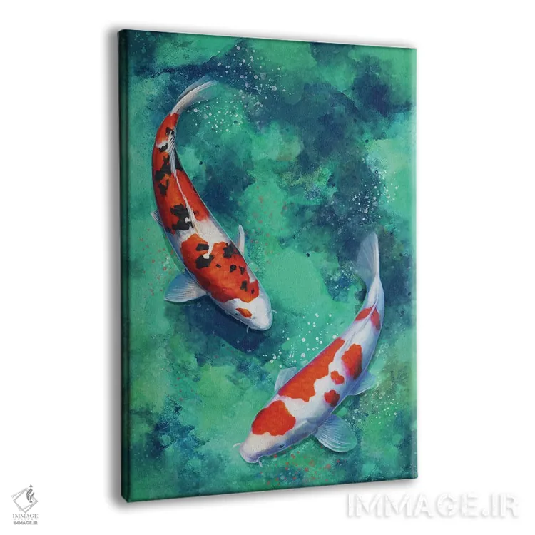 تابلو دکوراتیو کوی ذن راست اثر لوییز گلبی - نمای پرسپکتیو محصول