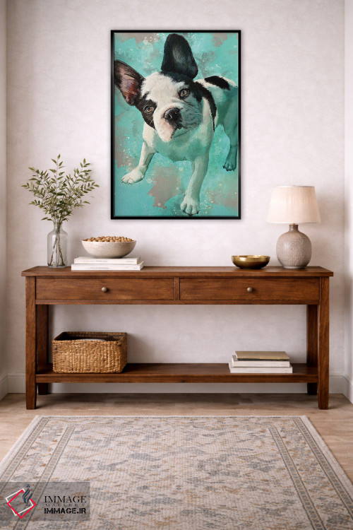 تابلو دکوراتیو فرنچی اثر لوییز گلبی - D6B