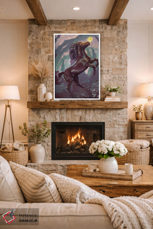 تابلو دکوراتیو راهنمایی اثر لوییز گلبی - D1W