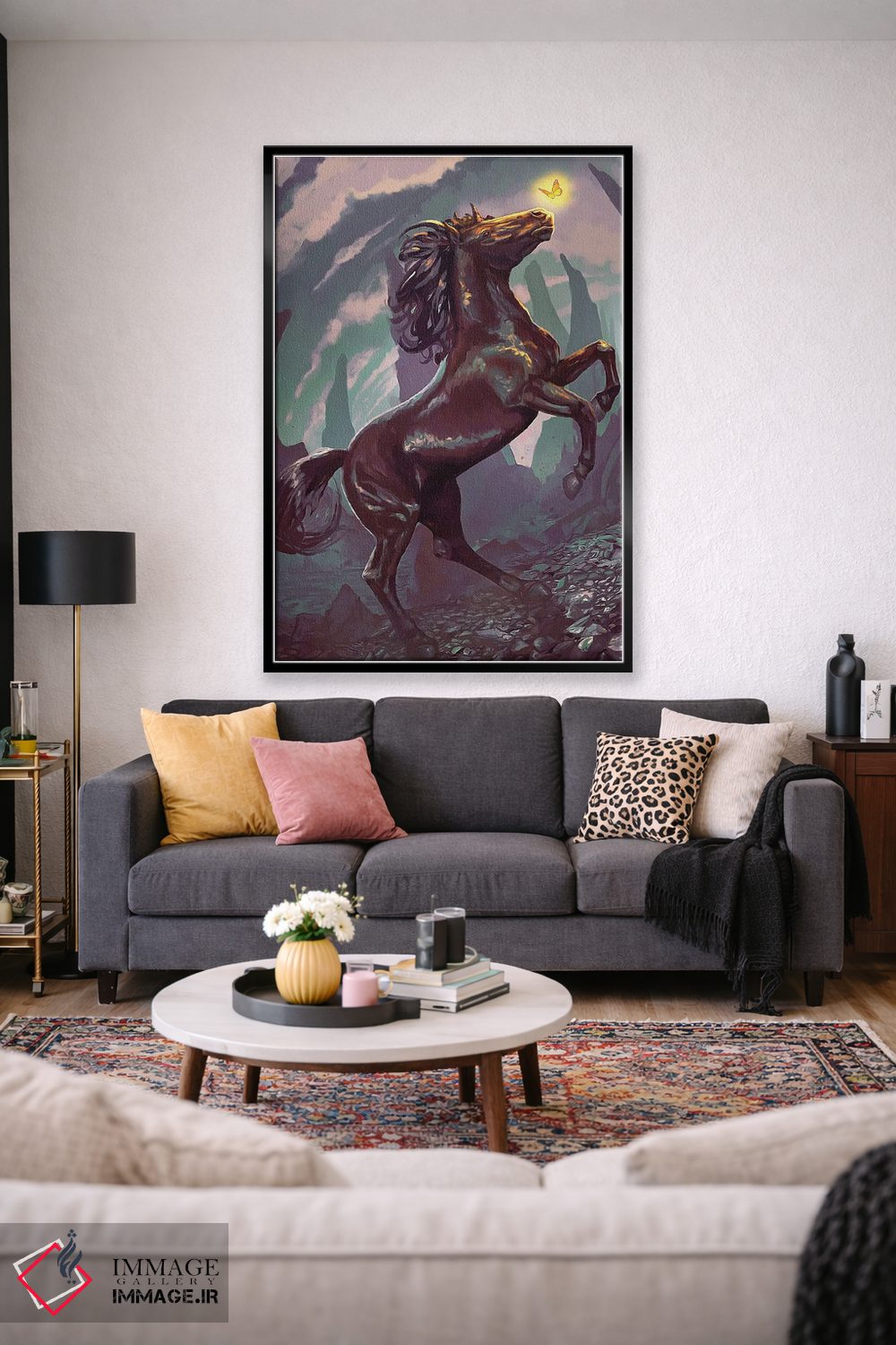 تابلو دکوراتیو راهنمایی اثر لوییز گلبی - D2B