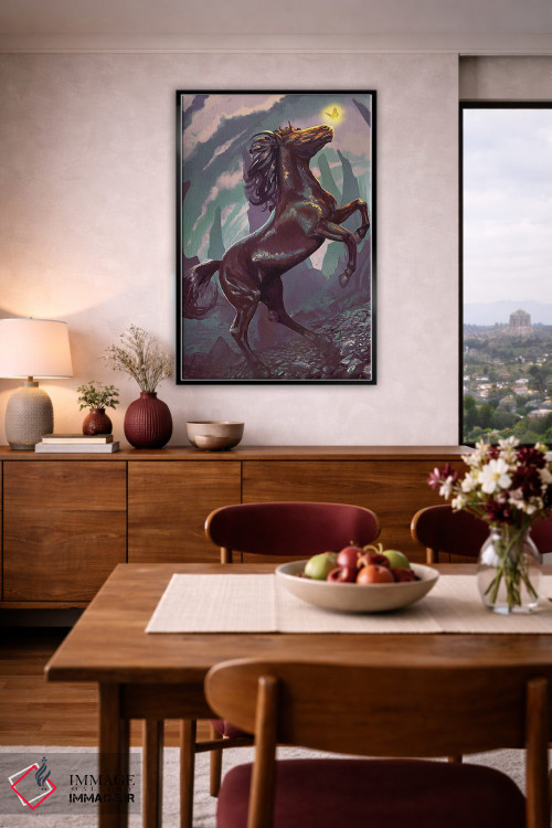 تابلو دکوراتیو راهنمایی اثر لوییز گلبی - D3B