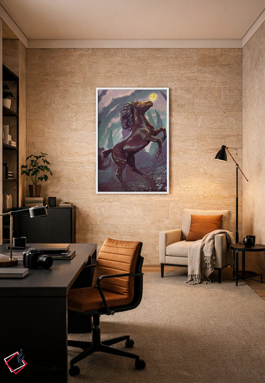 تابلو دکوراتیو راهنمایی اثر لوییز گلبی - D4W